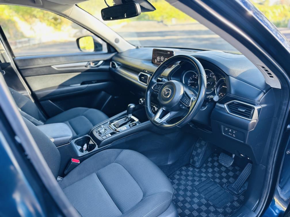 2018 Mazda CX-5 20S SPORTS !! TOP SPEC !! Hatchback Tiptronic, 5 seats, Blue, New Import, Petrol, 2,000 cc, 56,581 km