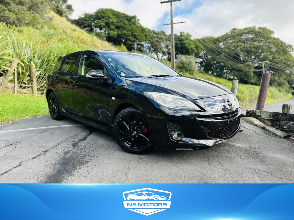 2013 Mazda Axela 15S SPORTS !! Hatchback Tiptronic, 5 seats, Black, New Import, Petrol, 1,500 cc, 49,159 km