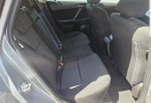 2013 Mazda Axela APPLE CARPLAY NEW STEREO Hatchback Automatic, 5 seats, Silver, Petrol, 1,500 cc, 59,851 km