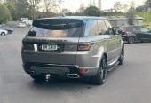 2020 Land Rover Range Rover Sport SDV6 HSE DYNAMIC 3.0 Station Wagon Automatic, 4WD, 5 seats, Silver, 1 owner, Diesel, 2,993 cc, 29,965 km