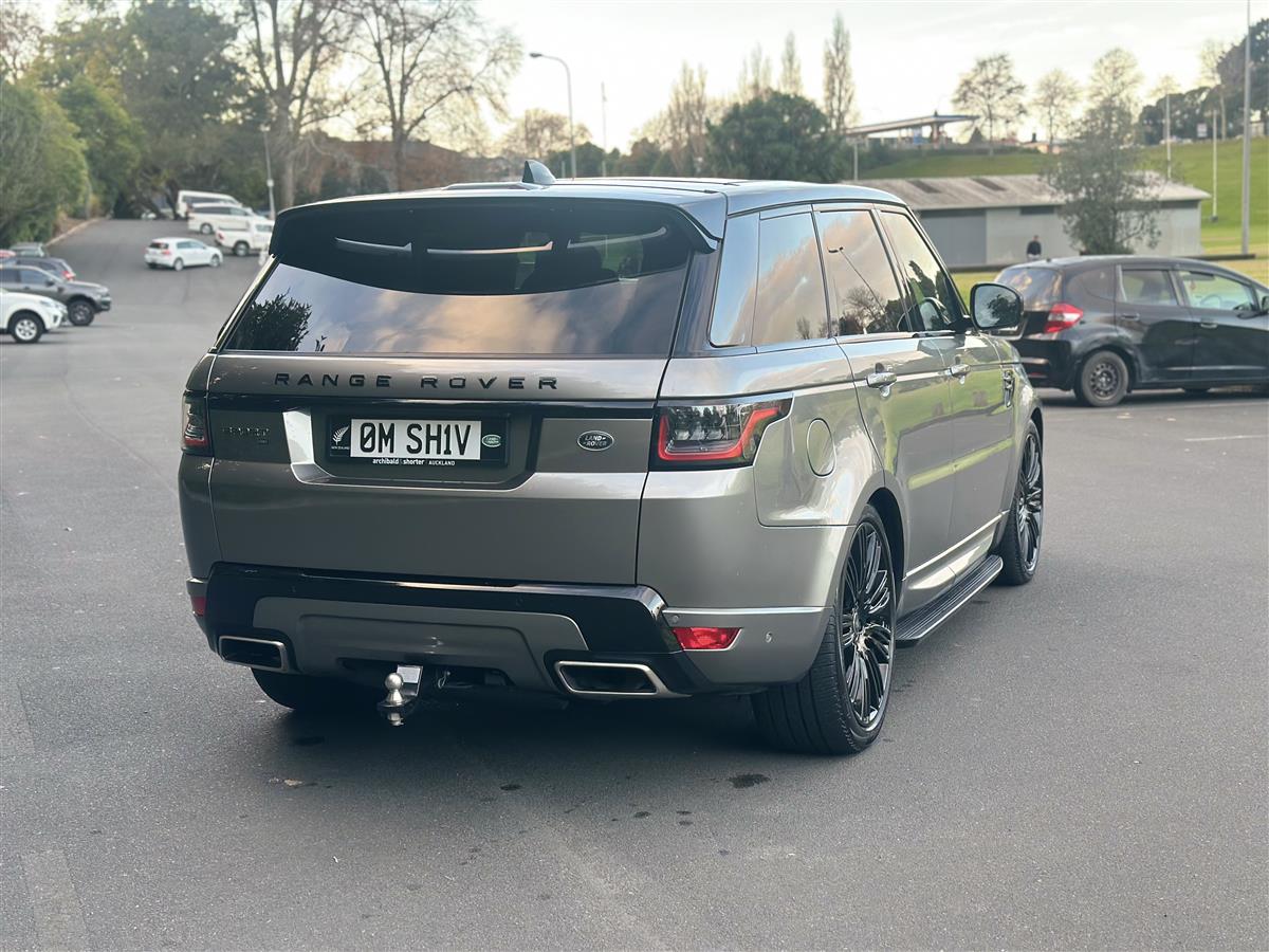 2020 Land Rover Range Rover Sport SDV6 HSE DYNAMIC 3.0 Station Wagon Automatic, 4WD, 5 seats, Silver, 1 owner, Diesel, 2,993 cc, 29,965 km