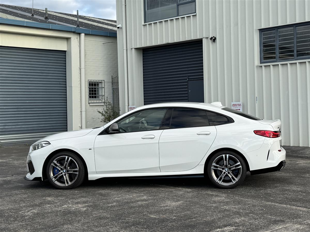 2020 BMW M235i M-Performance GranCoupe Facelift Sedan Automatic, White, Petrol, 2,000 cc, 49,600 km