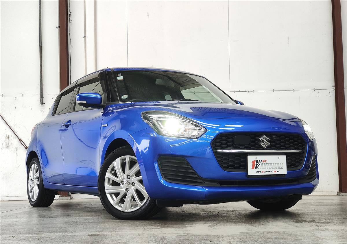 2020 Suzuki Swift HYBRID MG/360 CAMERA/GRADE 4/ Hatchback Automatic, 5 seats, Hybrid, New Import, 1,200 cc, 49,051 km