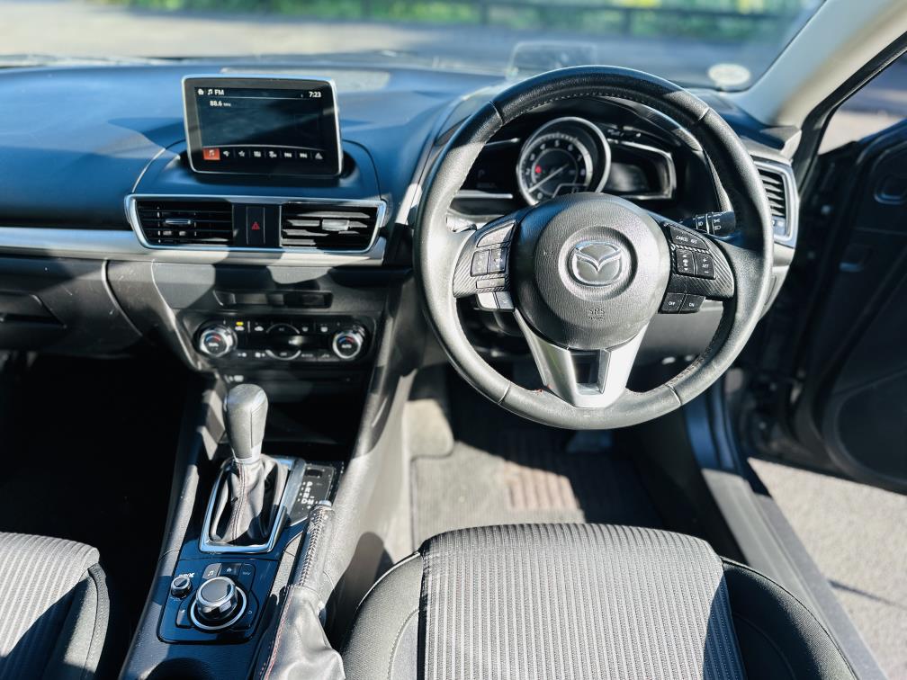 2015 Mazda Axela 20S SPORTS !! HIGH SPEC !! Hatchback Tiptronic, 5 seats, Grey, New Import, Petrol, 2,000 cc, 80,060 km