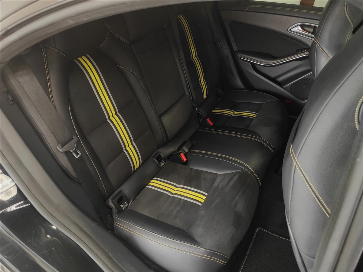 2013 Mercedes-Benz CLA 250 AMG EDITION ONE/TURBO/NZ NAV/ELECTRIC SEAT Sedan Automatic, 5 seats, Black, Petrol, 1,990 cc, 101,798 km