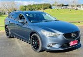 2013 Mazda Atenza APPLE CARPLAY REDAR CRUISE CONTROL Station Wagon Automatic, 5 seats, Blue, Petrol, 2,000 cc, 40,099 km