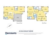 Mission Heights school zone, 2 Kitchens, Clever 1 + 5 layout, 6 beds (3 ensuites) 4.5 baths house, double garage, 34 Kilcooley Road, Flat Bush, Auckland