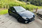 2014 Mazda Axela 20S SPORTS !! HIGH SPEC !! Hatchback Tiptronic, Blue, 5 seats, New Import, Petrol, 2,000 cc, 72,799 km