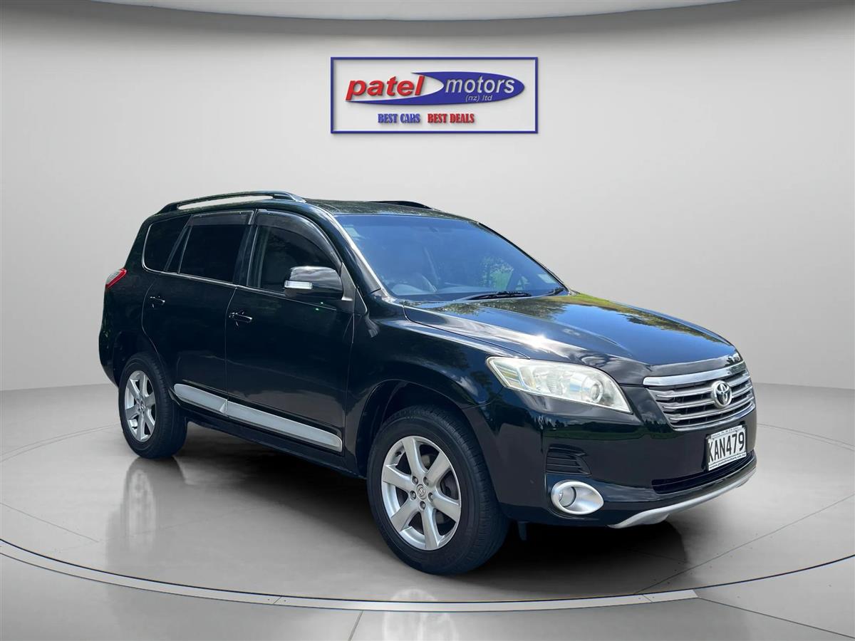 2007 Toyota Vanguard Great Condition !! & 7 Seater !! Station Wagon Automatic, 7 seats, Black, 1 owner, Petrol, 2,362 cc, 206,495 km, Trade in