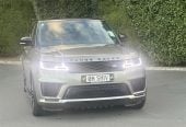 2020 Land Rover Range Rover Sport SDV6 HSE DYNAMIC 3.0 Station Wagon Automatic, 4WD, 5 seats, Silver, 1 owner, Diesel, 2,993 cc, 29,965 km