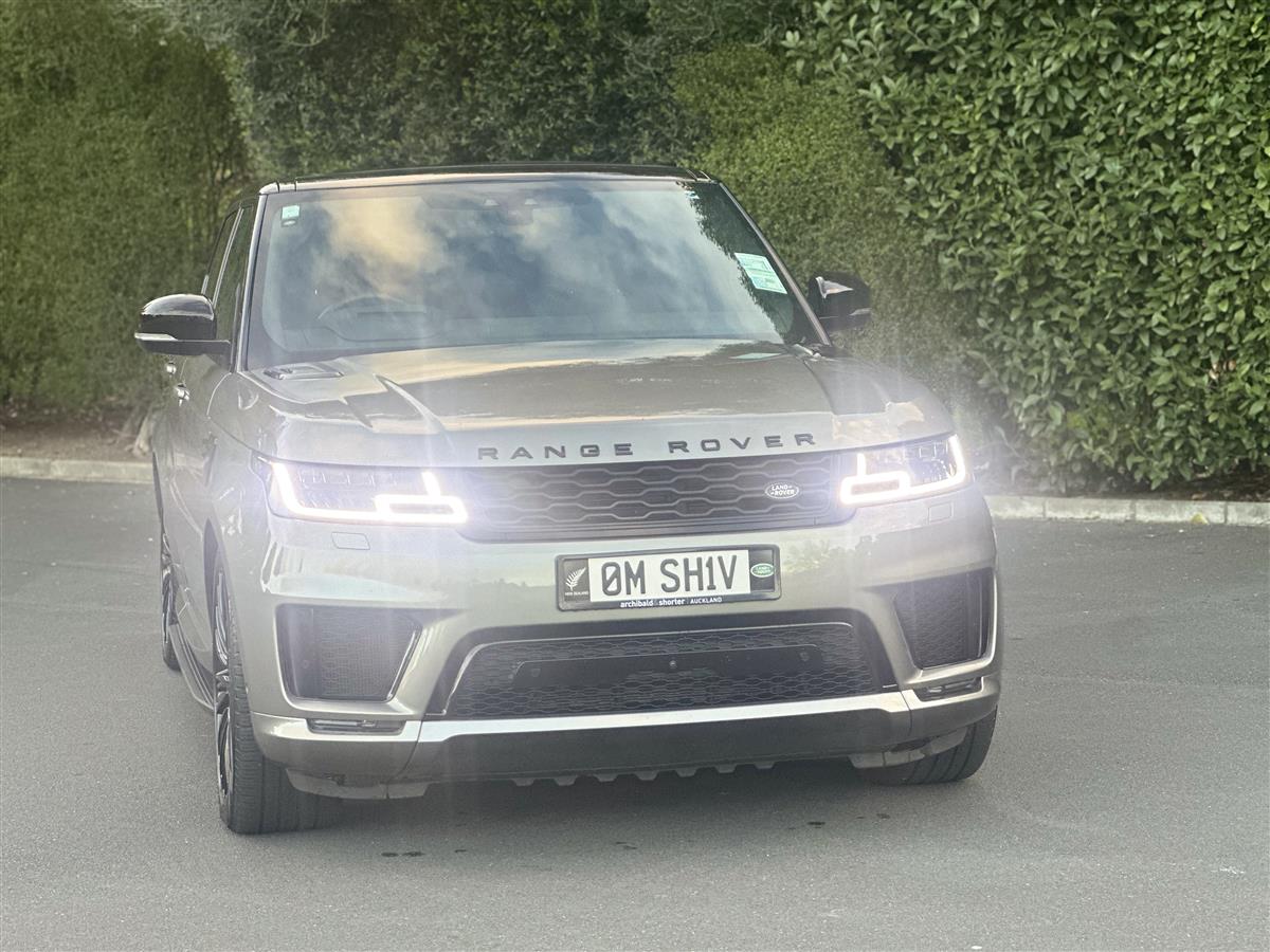 2020 Land Rover Range Rover Sport SDV6 HSE DYNAMIC 3.0 Station Wagon Automatic, 4WD, 5 seats, Silver, 1 owner, Diesel, 2,993 cc, 29,965 km