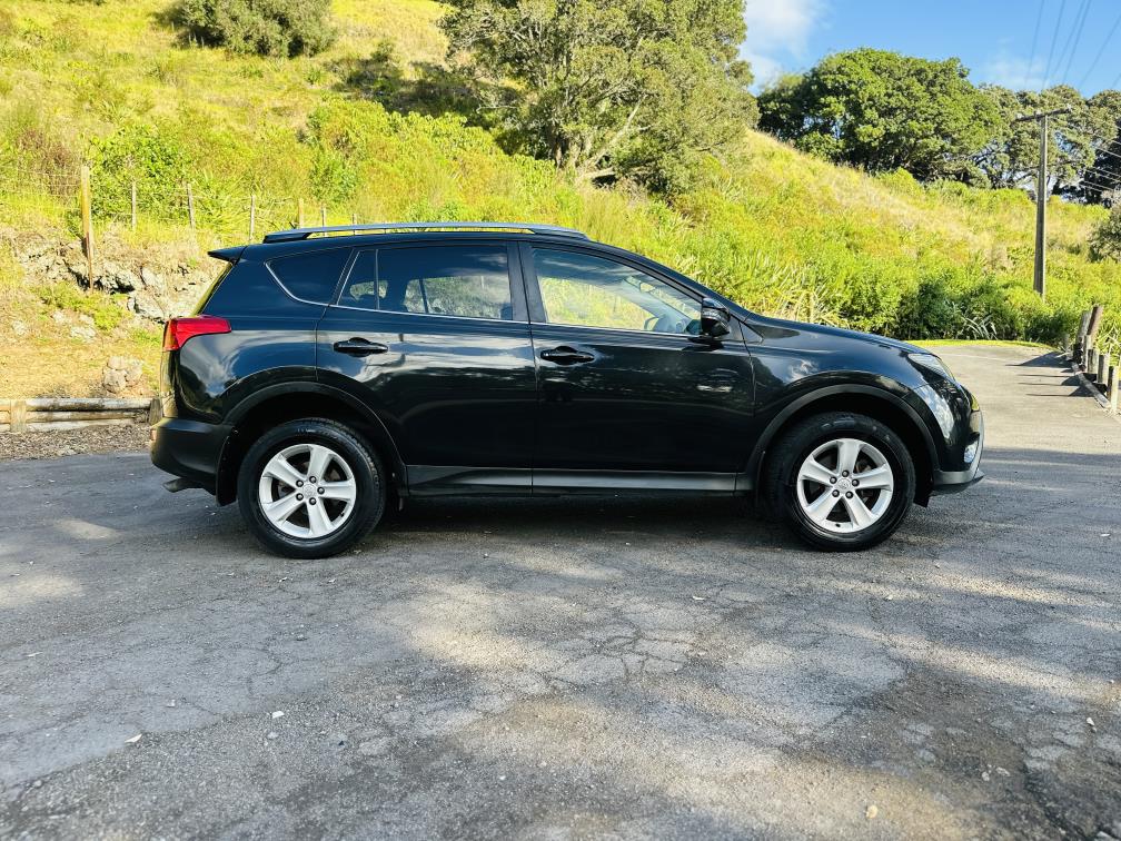 2013 Toyota RAV4 SPORTS !! HIGH SPEC !! RV/SUV Tiptronic, 5 seats, Black, 1 owner, Petrol, 2,000 cc, 139,202 km