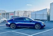 2018 Volkswagen Arteon R-Line 4 Motion High Spec Sedan Automatic, 5 seats, Blue, Petrol, 2,000 cc, 54,800 km