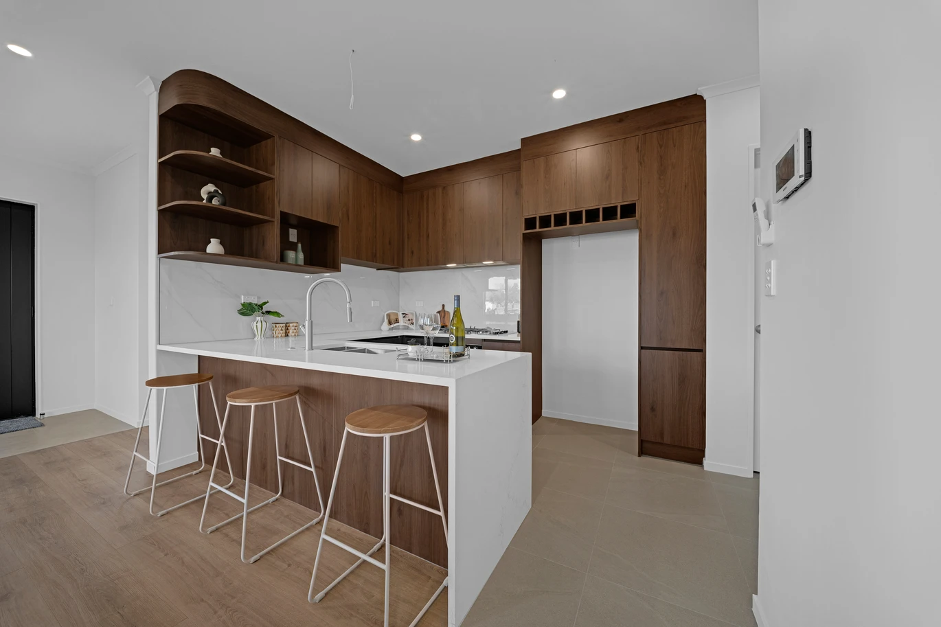 145m2 Brandnew 4 beds 2 baths home with garage, 1 bed 1 bath ground floor, minutes to shops, supermarkets, reserves, Lot 2/1 Tullis Place Burswood, Auckland