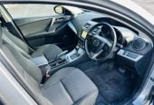 2012 Mazda Axela SPORTS !! STUNNING ALLOYS !! Hatchback Tiptronic, 5 seats, Silver, New Import, Petrol, 1,500 cc, 66,333 km