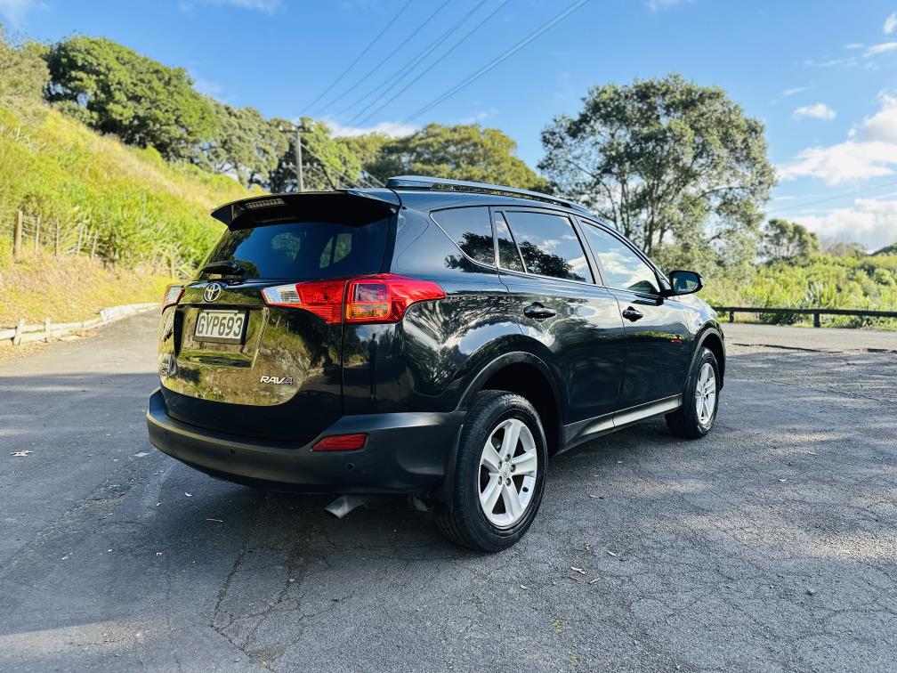 2013 Toyota RAV4 SPORTS !! HIGH SPEC !! RV/SUV Tiptronic, 5 seats, Black, 1 owner, Petrol, 2,000 cc, 139,202 km