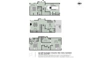 Brandnew Freehold 3 beds (3 ensuites) 3.5 baths home with garage, close to schools, town centre, parks, Lot 5-8/29 Torrington Crescent Glen Innes, Auckland