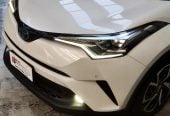 2018 Toyota C-HR G LED EDITION/GRADE 4.5/ RV/SUV Automatic, 5 seats, Perl, New Import, Hybrid, 1,800 cc, 64,333 km