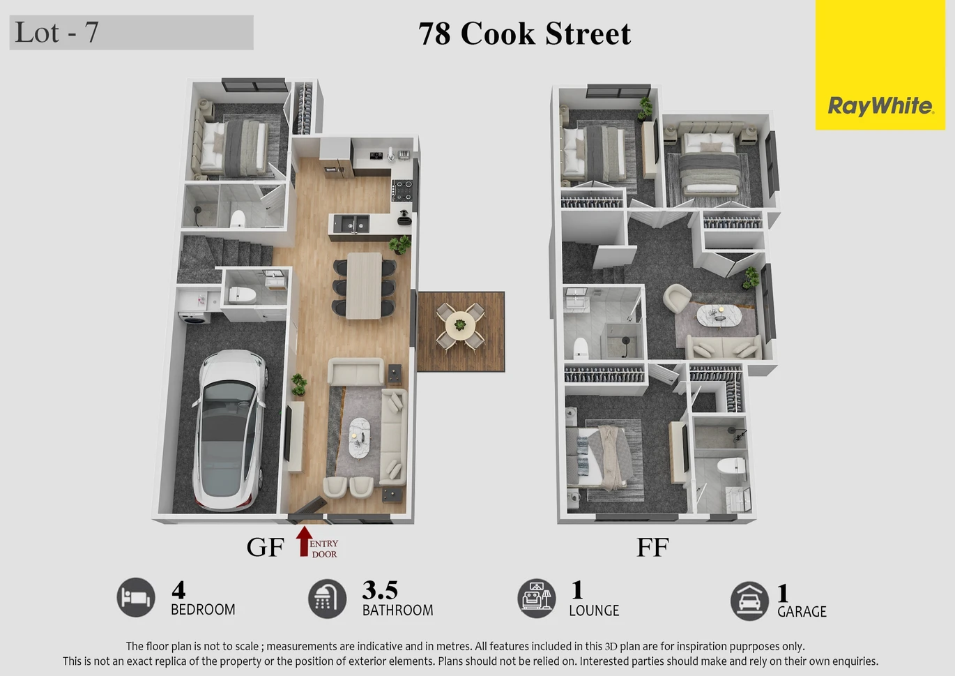 Sea Views, 7 Brandnew Freehold premium 4 beds 2.5 baths 1 garage homes (4 Duplex & 3 Standalone) with garage, Zoned for well-regarded local schools including Owairoa Primary, Howick Intermediate, and Howick College, Lot 1-7/78 Cook Street Howick, Auckland