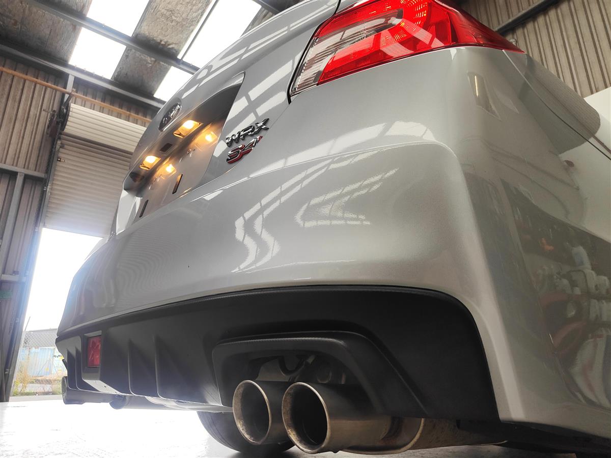 2015 Subaru WRX S4 2.0GT EYESIGHT/TURBO/AWD/GRADE 4.5 Sedan Automatic, 5 seats, Silver, New Import, Petrol, 2,000 cc, 43,111 km