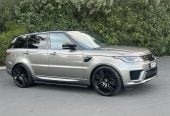 2020 Land Rover Range Rover Sport SDV6 HSE DYNAMIC 3.0 Station Wagon Automatic, 4WD, 5 seats, Silver, 1 owner, Diesel, 2,993 cc, 29,965 km