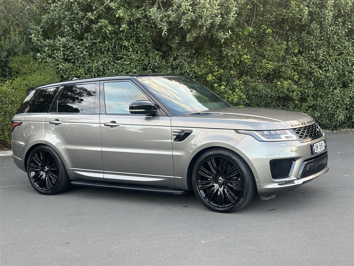 2020 Land Rover Range Rover Sport SDV6 HSE DYNAMIC 3.0 Station Wagon Automatic, 4WD, 5 seats, Silver, 1 owner, Diesel, 2,993 cc, 29,965 km