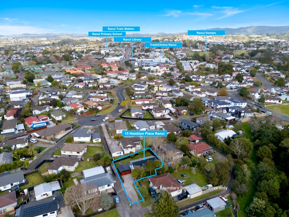 Once in 15 years, 484m2 section, Renovated 3 beds 1 bath house with double garage, easy access to local schools, shops, parks, 13 Hamblyn Place, Ranui, Auckland