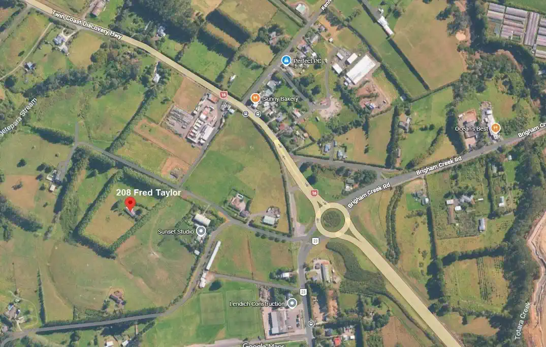 4.0468ha section, Brick 4 beds 3 baths house with double garage, easy motorway access, a short distance from the Northwest Shopping Centre,, 208 Fred Taylor Drive, Whenuapai, Auckland