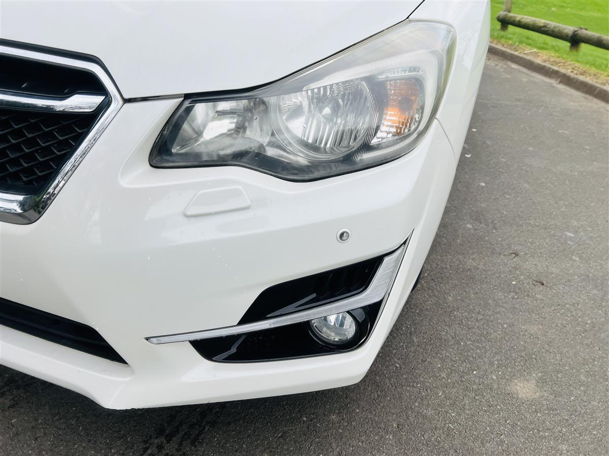 2015 Subaru Impreza SPORTS PUSH BUTTON START Hatchback Automatic, 5 seats, Petrol, 1,600 cc, 81,550 km