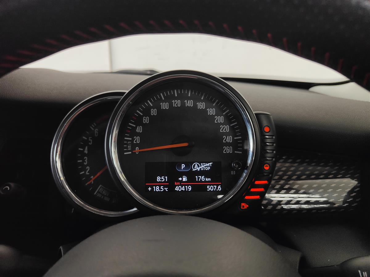 2015 BMW Mini COOPER S/5 DOORS/2.0 TURBO/STEERING WHEEL CONTROL Hatchback Automatic, 4 seats, Light Blue / White, New Import, Petrol, 2,000 cc, 40,419 km