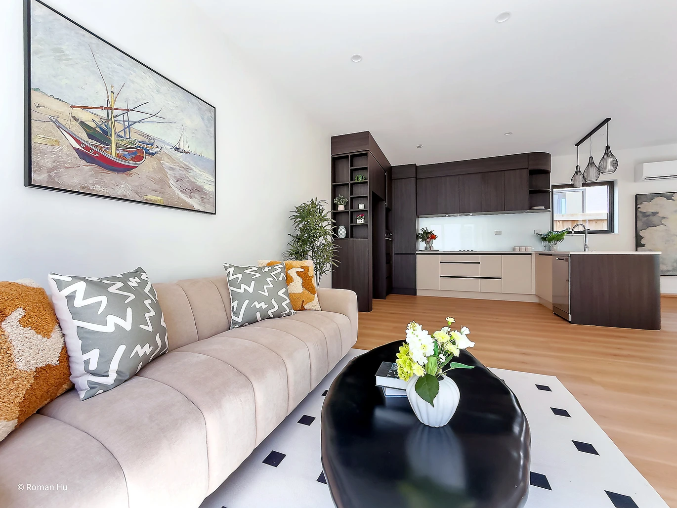 10-Year Stamford Warranty, Move-in ready, Brandnew freehold 4 beds (2 ensuites) 3.5 baths duplex home with garage, Ground floor bedroom with separate entrance & underfloor-heated ensuite bathroom, just 1.7km from Sylvia Park, 4/35 Ryburn Road Mt Wellington, Auckland