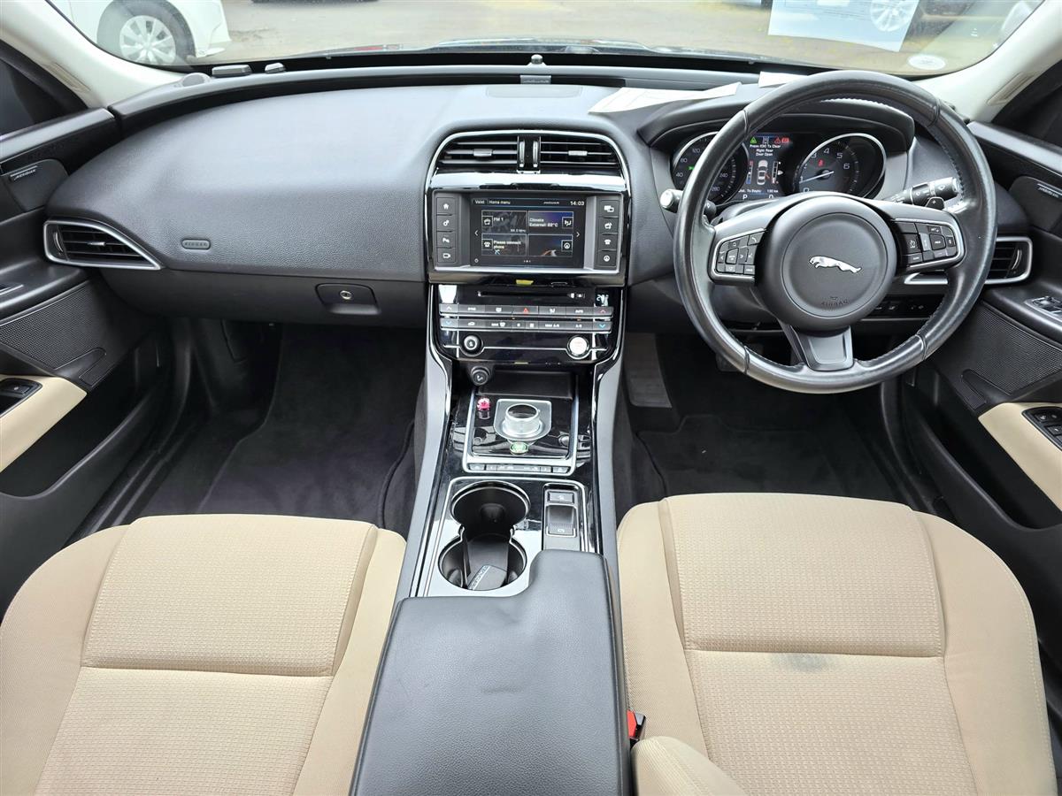 2016 Jaguar XE PURE Sedan Automatic, 5 seats, Green, New Import, Petrol, 2,000 cc, 89,000 km