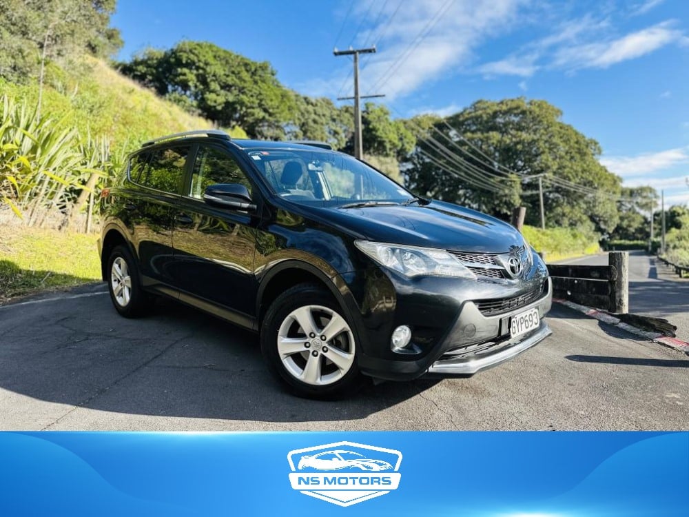 2013 Toyota RAV4 SPORTS !! HIGH SPEC !! RV/SUV Tiptronic, 5 seats, Black, 1 owner, Petrol, 2,000 cc, 139,202 km