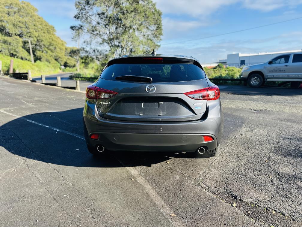 2015 Mazda Axela 20S SPORTS !! HIGH SPEC !! Hatchback Tiptronic, 5 seats, Grey, New Import, Petrol, 2,000 cc, 80,060 km