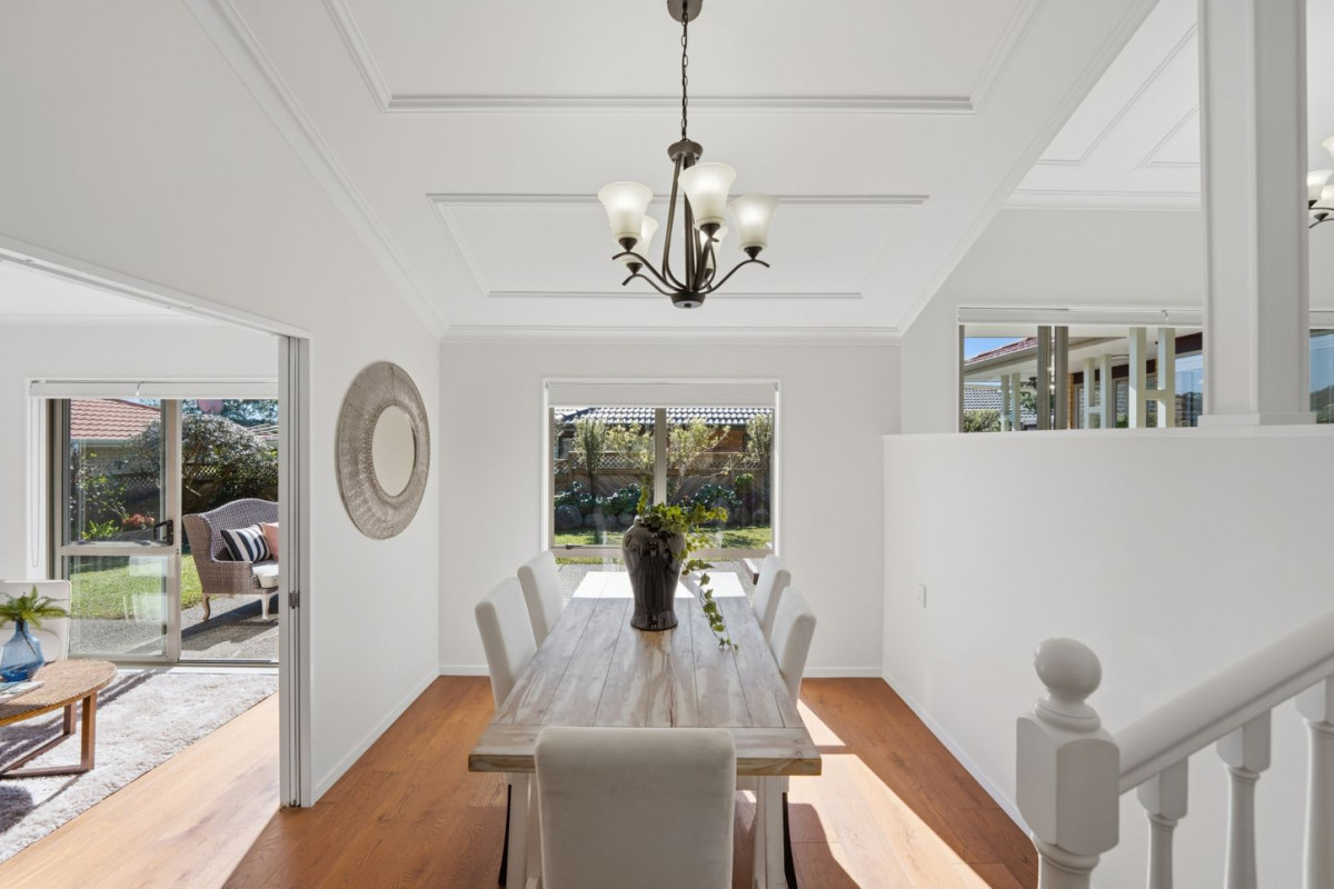 766m2 section, Brick and tile 210m2 Renovated 5 beds 3 baths house with double garage, Walking distance to prestigious private schools Pinehurst School and Kristin School, Close to Massey University, Easy access to Albany shopping centre, motorway links, and local amenities, 2 Northwood Avenue, Albany, Auckland