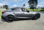2016 Mazda Axela SUNROOF HIGH SPEC LEATHER SEATS HUD Sedan Automatic,5 seats, Grey, Petrol, 2,000 cc, 69,715 km