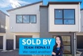 Brandnew standalone 4 beds 2.5 baths home with garage, move-in ready, Just a short drive to Lincoln Road amenities, supermarkets, schools, multiple dining options, and motorway access, 334B Swanson Road, Ranui, Auckland