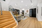 Backing directly onto a peaceful reserve. Brandnew 7 beds (5 ensuites) 6.5 baths house, double garage plus 2 more onsite car parks, 2 beds granny, 2C Hughs Way, Flat Bush, Auckland