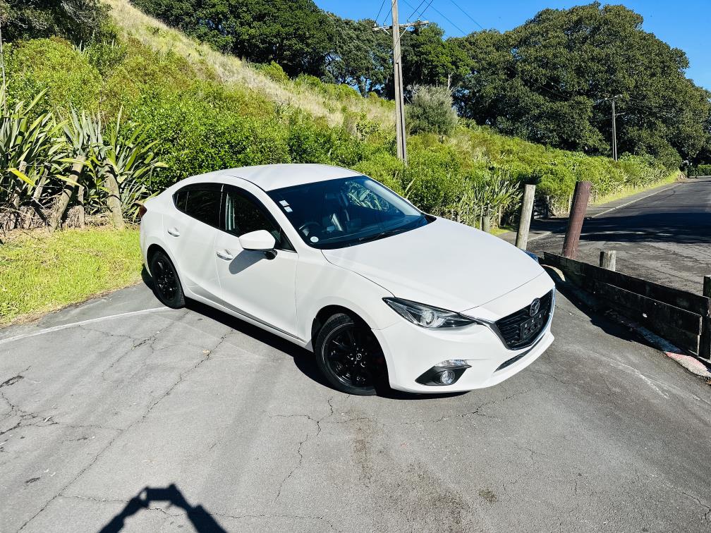 2014 Mazda Axela HYBRID !! L SPORTS PACKAGE !! TOP SPEC !! Sedan Automatic, 5 seats, New Import, Hybrid, 2,000 cc, 77,143 km