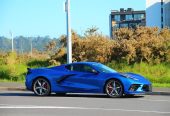 2022 Chevrolet Corvette 3LT Z51 Performance Package Convertible Automatic, Blue, 2 seats, Petrol, 6,200 cc, 4,300 km