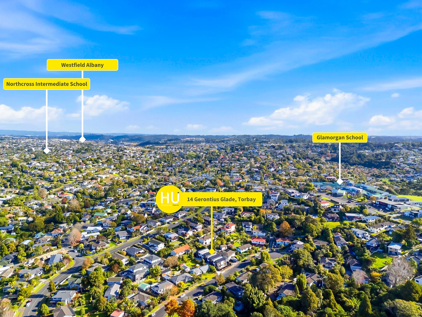 10-Year Stamford Building Warranty, Brandnew standalone 4 beds 2.5 baths home with garage + EV charging pre-wiring, Prime location near top schools, pristine beaches, and cafes, Motivated vendor, 14C Gerontius Glade Torbay, Auckland