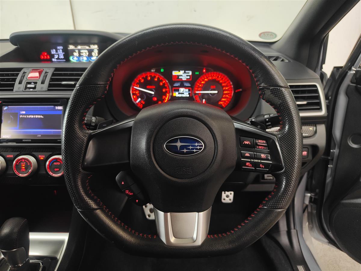 2015 Subaru WRX S4 2.0GT EYESIGHT/TURBO/AWD/GRADE 4.5 Sedan Automatic, 5 seats, Silver, New Import, Petrol, 2,000 cc, 43,111 km