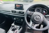 2014 Mazda Axela 1.5S 6 SPEED MANUAL SKYACTIV Hatchback Manual, 5 seats, Blue, Petrol, 1,500 cc, 74,524 km