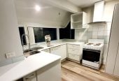 Sea Views, 210m2 Renovated 4 beds (2 ensuites) 3 baths house with double garage, App 5mins walk to the popular Murray’s bay beach with lot of water activity including boat sail and water jump from the jetty, 2/38 Gulf View Road, Murrays Bay, Auckland