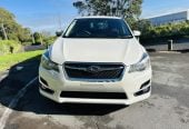 2014 Subaru Impreza 2.0I EYESIGHT !! 4WD !! Hatchback Tiptronic, 5 seats, New Import, Petrol, 2,000 cc, 40,736 km