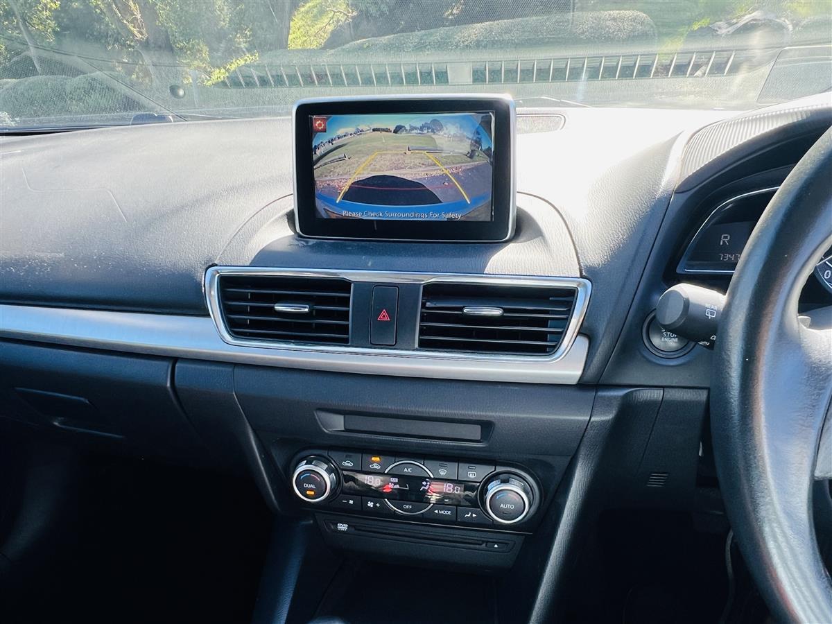 2013 Mazda Axela 2.0 S SPORT REVERSE CAMERA Hatchback Automatic, 5 seats, Petrol, 2,000 cc, 77,275 km