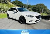 2013 Mazda Atenza 25S L SPORTS !! TOP SPEC !! FULLY LOADED !! Station Wagon Tiptronic, 5 seats, New Import, Petrol, 2,500 cc, 71,289 km