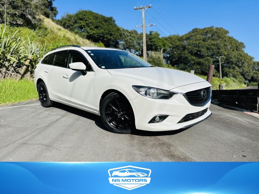 2013 Mazda Atenza 25S L SPORTS !! TOP SPEC !! FULLY LOADED !! Station Wagon Tiptronic, 5 seats, New Import, Petrol, 2,500 cc, 71,289 km