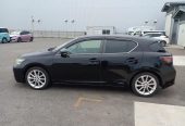 2013 Lexus CT 200h Hybrid Ver L Full Leather Seats Hatchback Automatic, 5seats, Black, 1,800 cc, 149,100 km