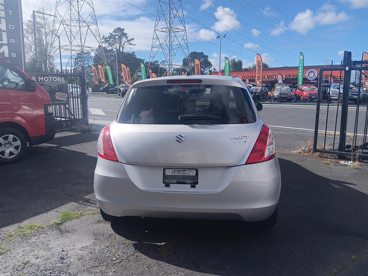 2015 Suzuki Swift Hatchback Automatic,5 seats, Silver, Petrol, 1,242 cc, 110,552 km